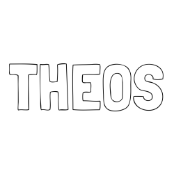 THEOS Coloring Page