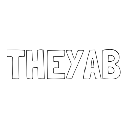Online Created Coloring Page - THEYAB Coloring Page