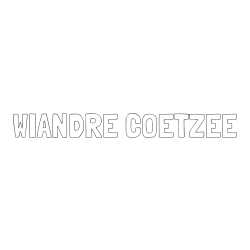 WIANDRÉ COETZEE Coloring Page