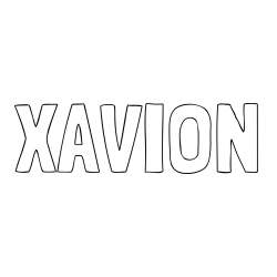 Online Created Coloring Page - XAVION Coloring Page