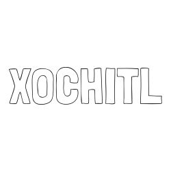 Online Created Coloring Page - XOCHITL Coloring Page